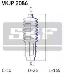 skf-vkjp2086